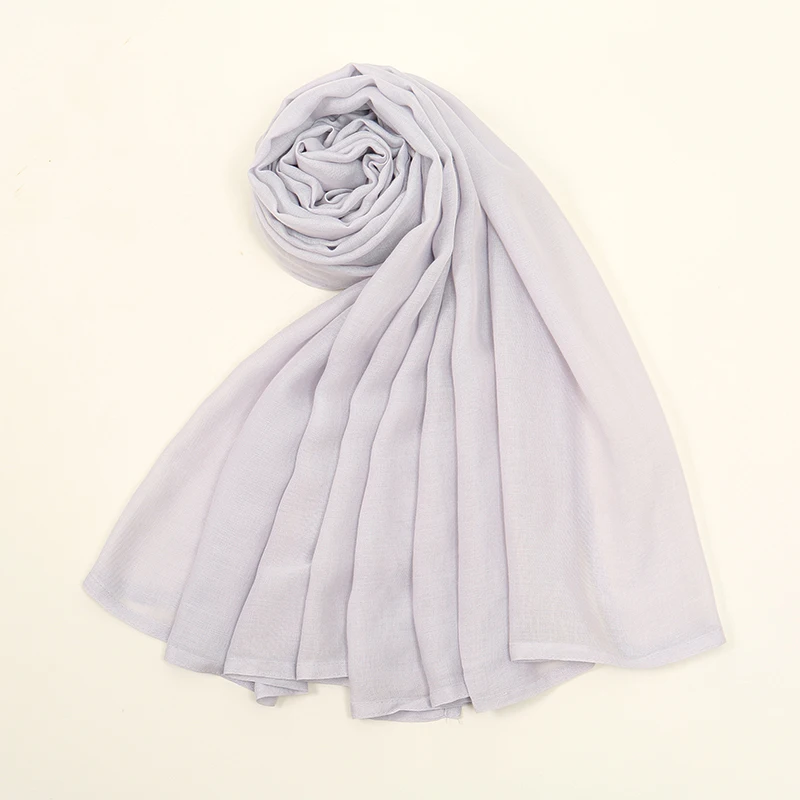 70×180cm レディース 無地 レーヨン コットン モダール ヒジャブ スカーフ 女性用 高品質 ラップ ショール ムスリム ヘッドバンド イスラム スカーフ