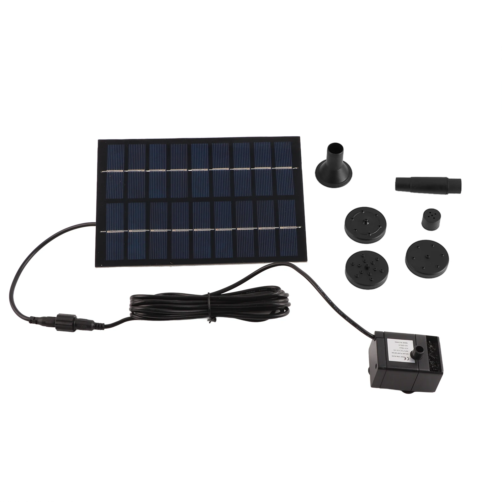 

Solar Fountain Pump Kit Solar Panel And Water Pump High Efficiency Water Pump For Home Garden