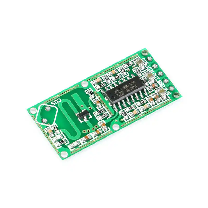 Original RCWL-0516 Microwave Sensing Switch Module, Doppler Radar Intelligent Sensing, Human Body Detection