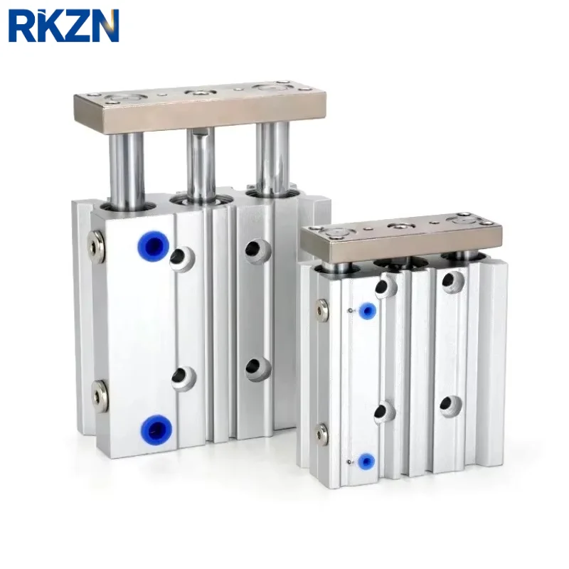 MGPM  Type Pneumatic Compact Guide Cylinder MGPM12 MGPM16 MGPM20 MGPM25 MGPM32 MGPM40 MGPM50 MGPM63 MGPM80 Stroke 10mm-300mm0