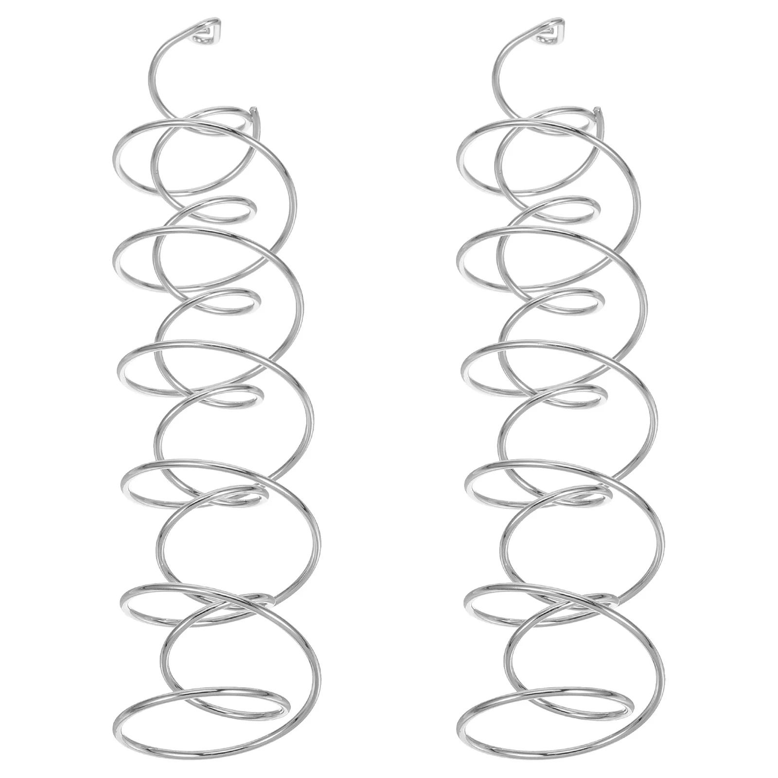 

2Pcs DIY Wind Chime Craft Spiral Pendants Versatile Hanging Decor Outdoor Indoor Use Swirls Decorations DIY Wind Chime Parts