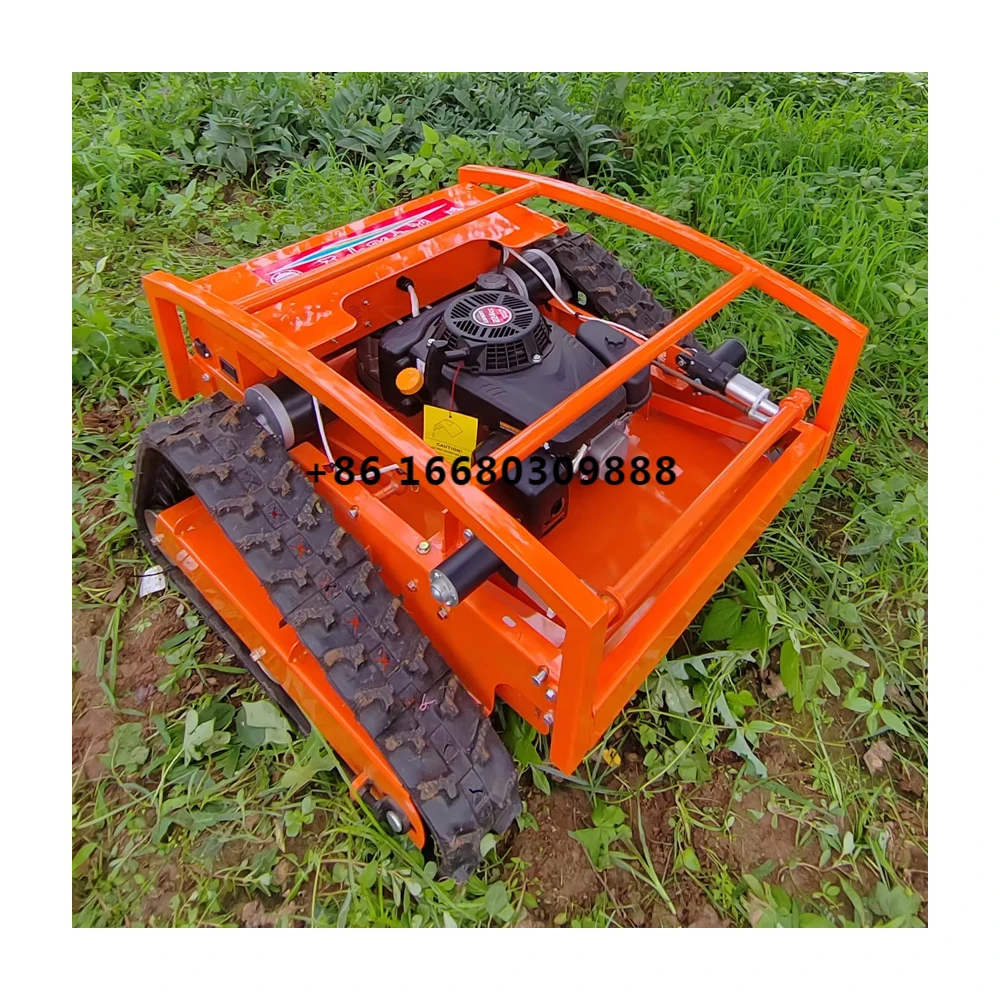 

New Products Flail Mulcher Remote Control Lawn Mower