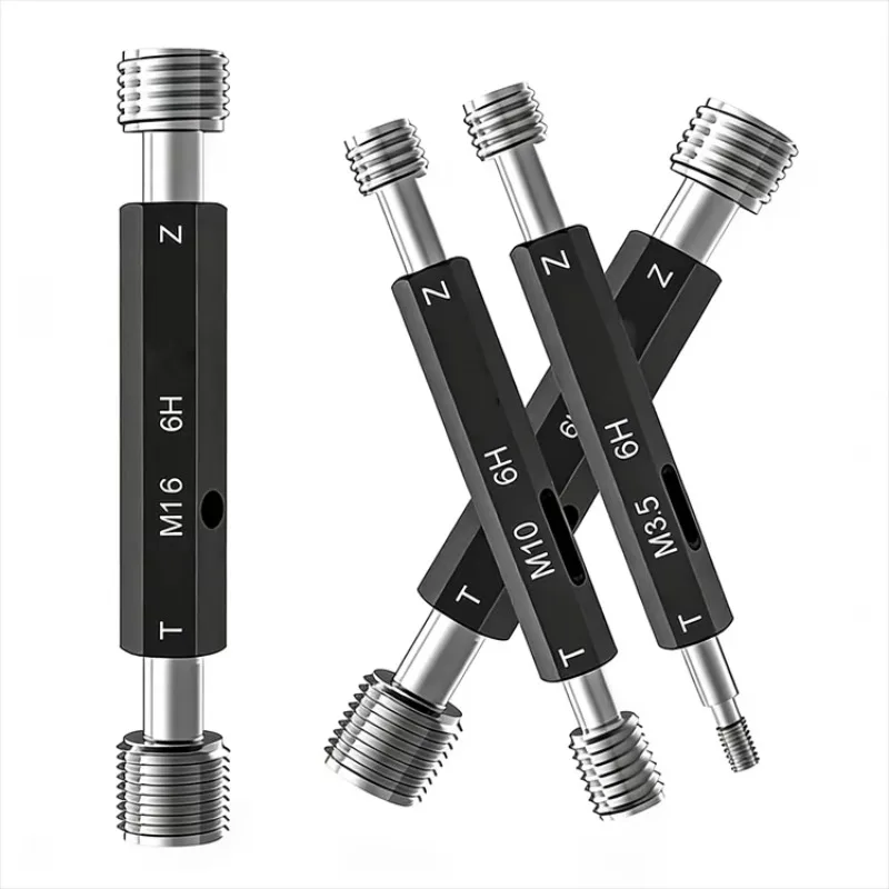 High Accuracy 0.001 RNH GCr15 Steel Ring Gauge Set API Coating Measuring External Thread Parameters 1 Year Warranty ODM/OEM