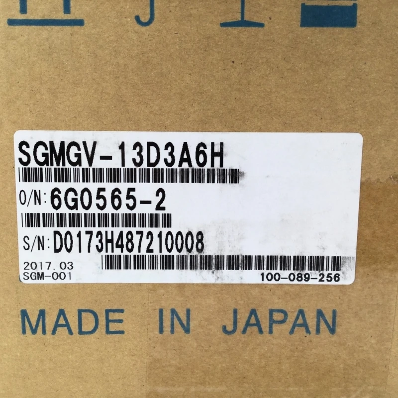 

New SGMGV-13D3A6H Yaskawa Servo Motor 1 Year Warranty In Stock
