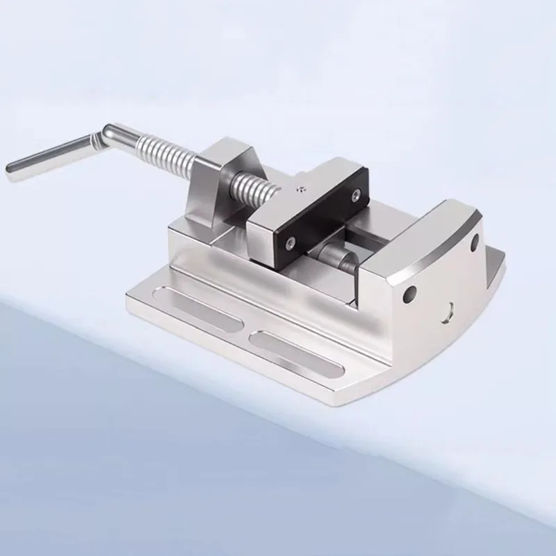 Adjustable Small Benchtop Tapping Tool Set with Tap Wrench, Manual Vertical Tapping Machine Set