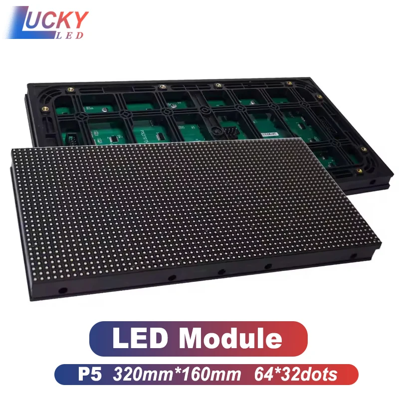 

P5 Outdoor LED Module SMD1921 High Brightness 8 scan Full Color Led Board Panel