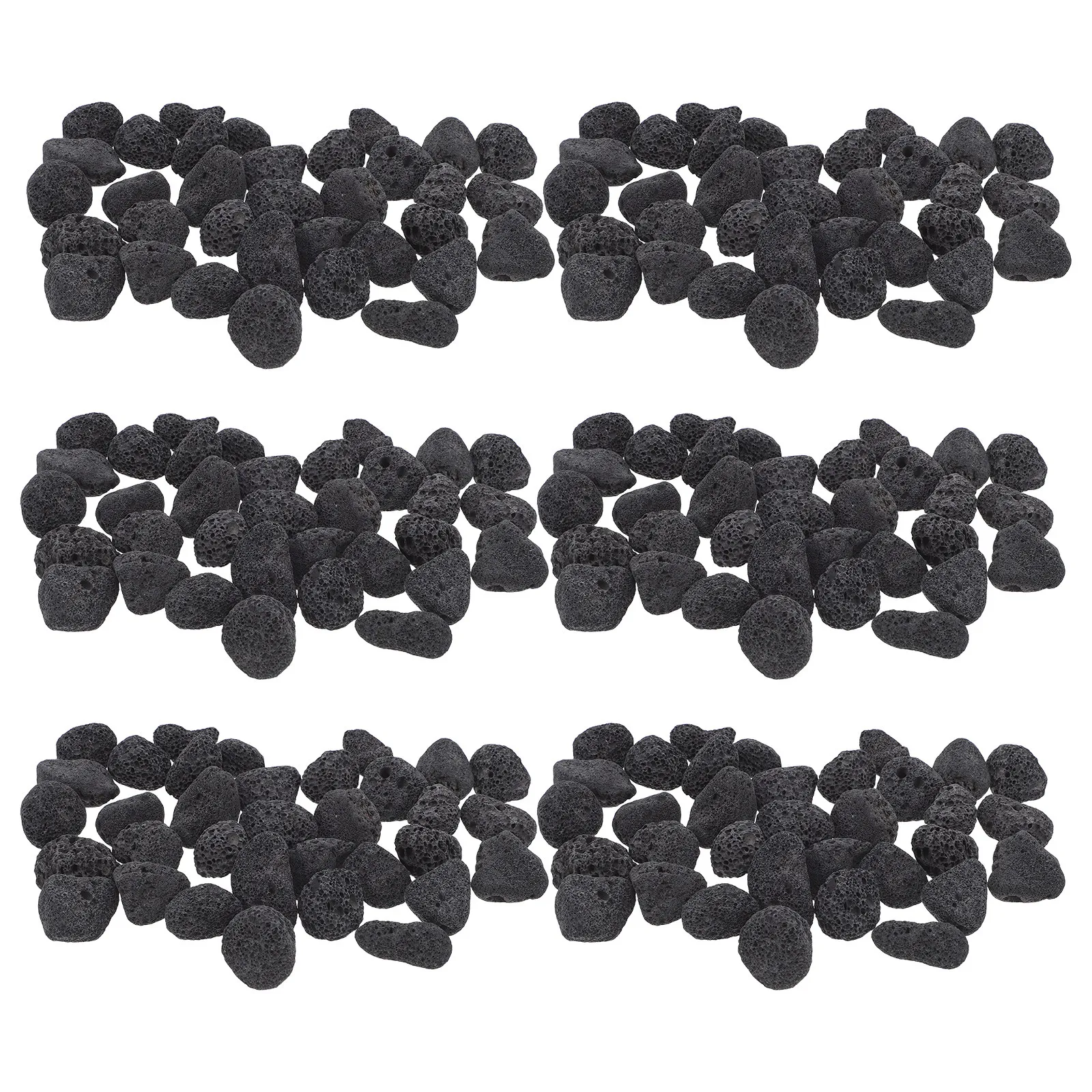 6 Bags Sauna Rocks Natural Volcanic Stones 4-5Cm Diameter Sauna Heater Steam Stones for Traditional Steam Room Spa Massage Bath view 4