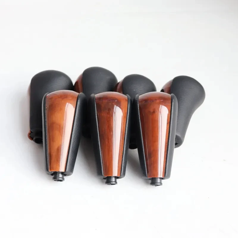 

for Shift lever, leather-wrapped gear head, shift lever, shift handball, shift lever suitable for Toyota Prado 2003-2009.