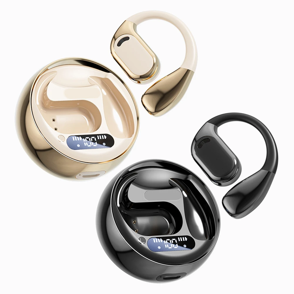 Наушники-переводчики языков, Bluetooth-совместимые 5.4, двусторонние наушники в реальном времени, устройство-переводчик для путешествий, делового обучения