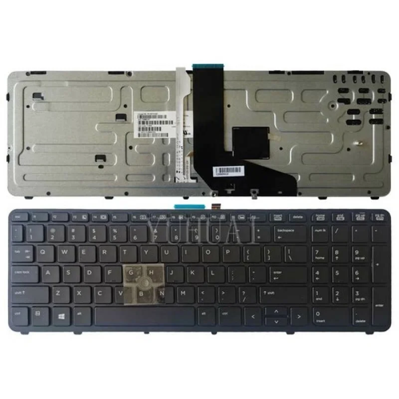 

A++ New for HP ZBOOK 15 17 G1 G2 Backlit Keyboard With Pointer US 733688-001