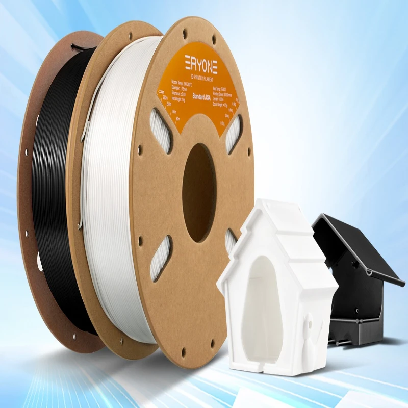 Immagine 4: Filamento Eryone 10KG ASA & HS-ASA 1.75mm, precisione dimensionale +/-0.03mm, resistente al calore e ai raggi UV per FDM all'ingrosso
