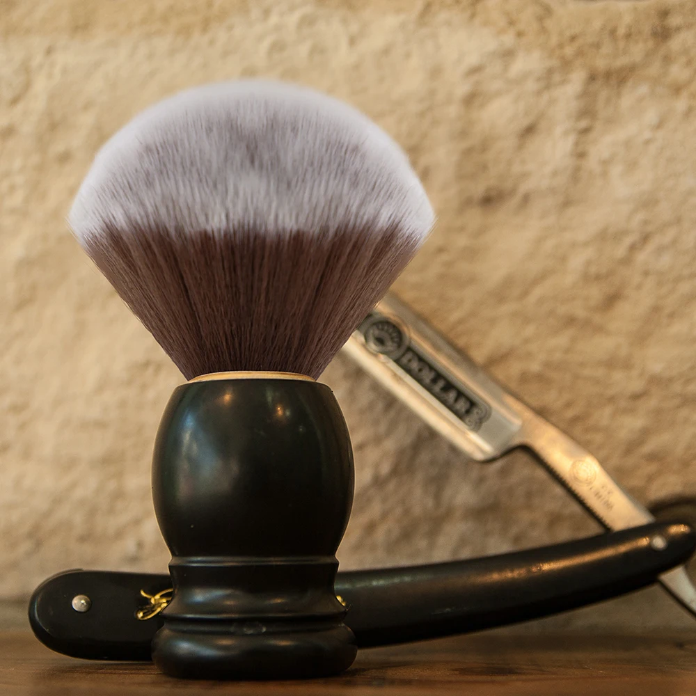 Boti Brush-Mother Lode Synthetic Hair Knot Bulb Type Handmade Daily Cleaning Beard Shaping Tool Beard Care Kit