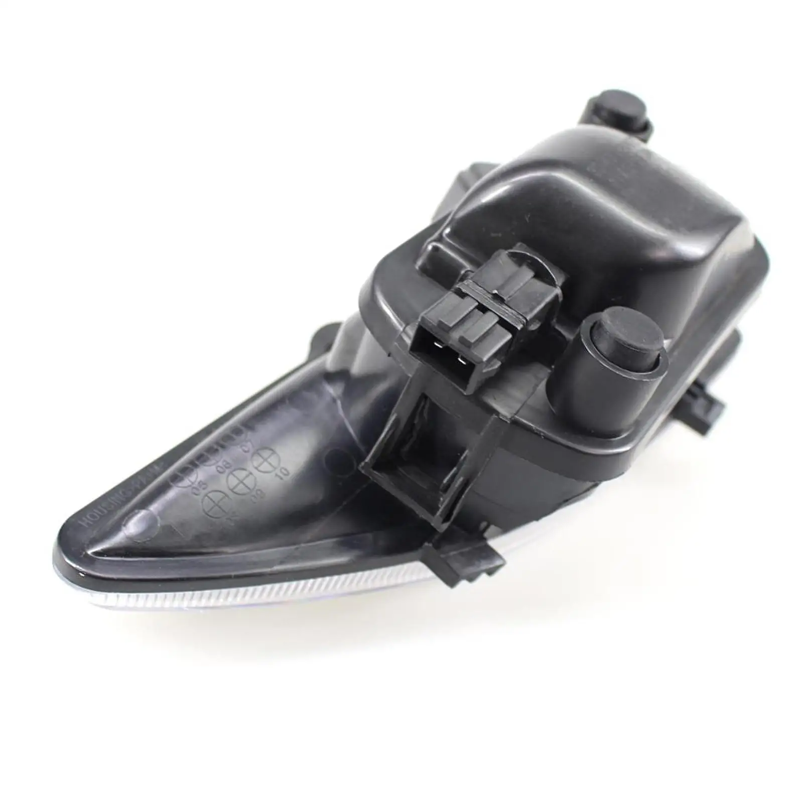 

Car Fog Light PP Black Left Assembly Direct Replacement FO2592177 for Ford Fiesta Mk5 Van 1999 to 2002 Spare Part