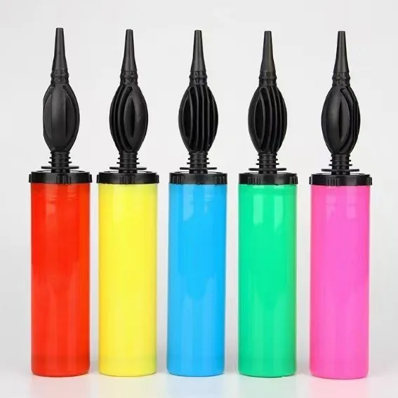 

Balloon inflation tube,hand push inflation tube,inflation pump,swimming ring ball pool rafts accessories,portable inflation tube