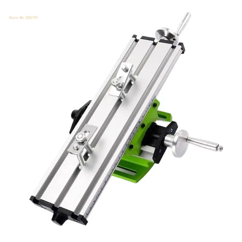 Compound Table Working Crossing Slide Table Worktable for Milling Drilling Benches Dropship