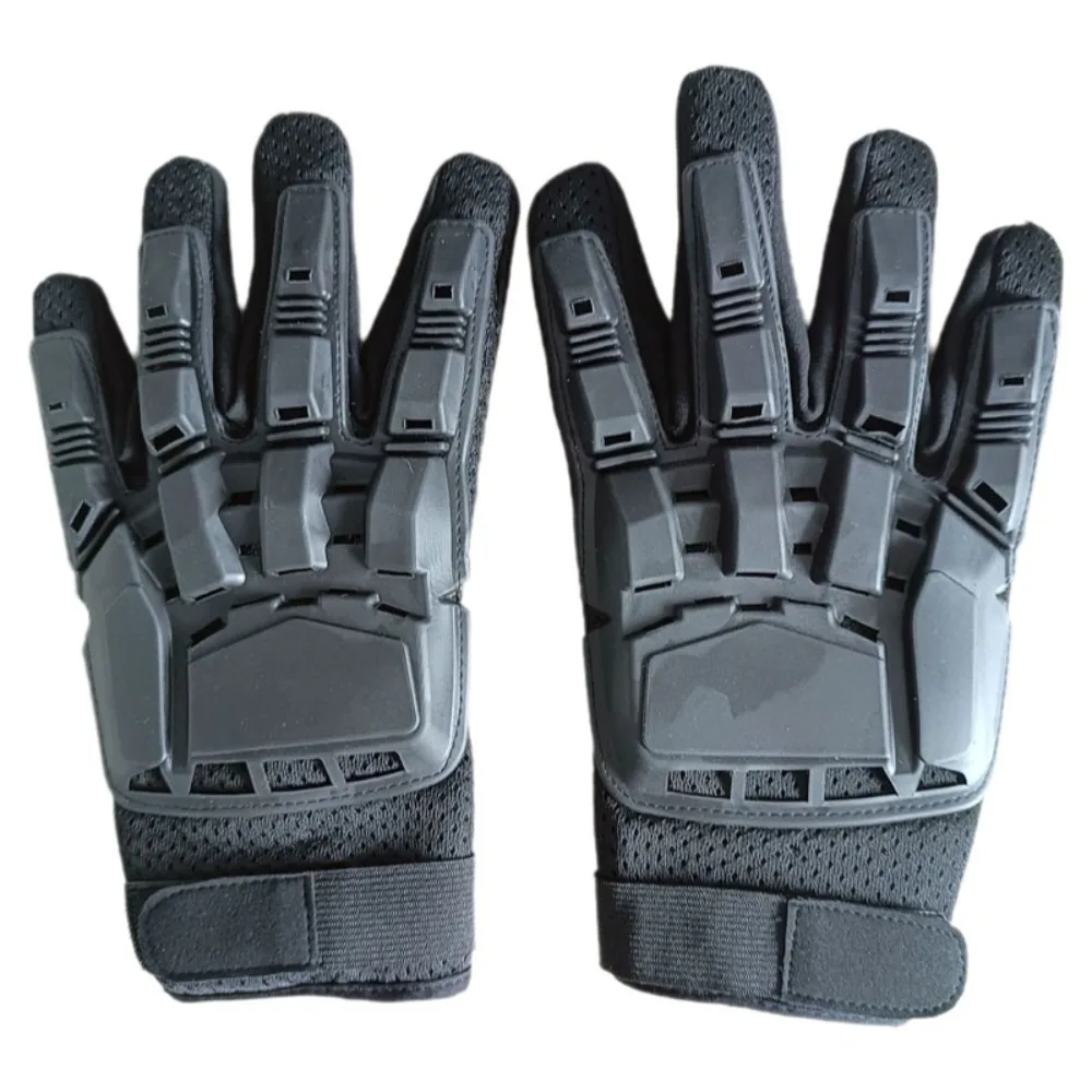 

Breathable Riding Gloves Wear Resistant Anti-slip Motorcycle Gloves Comfortable Anti-fall Gloves Men's Riding