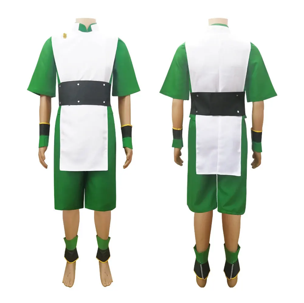anime-avatar-the-last-airbender-toph-beifong-cosplay-costume-vest-pants-suit-outfit-halloween-carnival-role-play-clothe-uniform