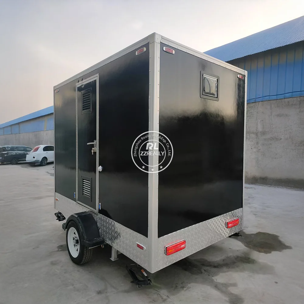 2025年激安特価 ポータブルトイレ トレーラー 移動式洗面所 トイレトレーラー ポータブルトイレ