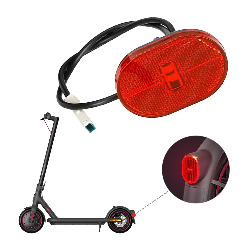 

Задний фонарь для скутера Xiaomi 4Pro, высококачественная сигнальная лампа для электрического скутера Mijia 4 Pro, задний фонарь, светодиодные фонари, детали