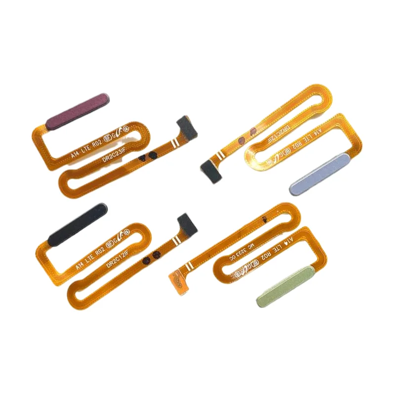 

Fingerprint Scanner Flex For Samsung A14 4G A145F A145P / A14 5G A146F A146P Home Button Menu Return Key Sensor Flex Cable