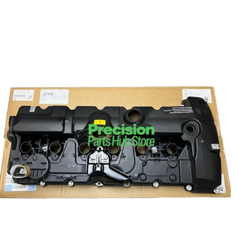 

OEM 11127552281 For BWM 1 3 5 6 7 Series E81 E90 E60 F10 E63 E65 F01 X3 Z4 E83 E85 Valve Cover w/ Engine Valve Cover Kit E66 F02