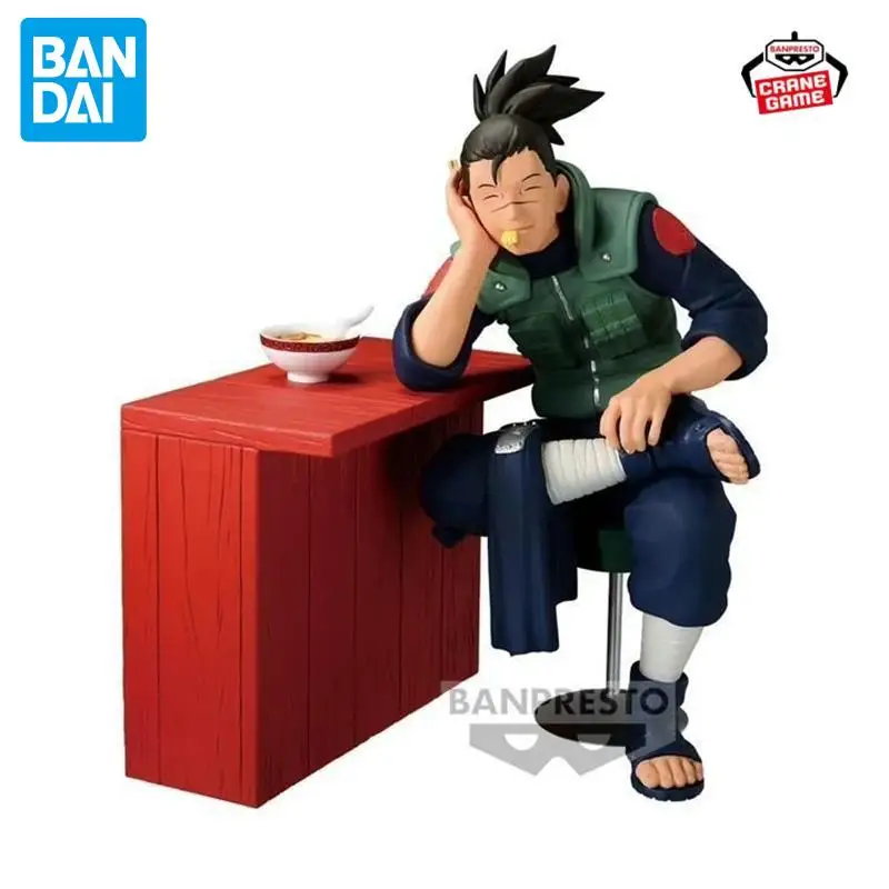 متوفر في المخزون بانداي الأصلي ناروتو أومينو إيروكا شخصيات كرتونية عمل نموذج دمى كرتونية سطح المكتب اللعب ديكور الحلي هدايا المهرجان