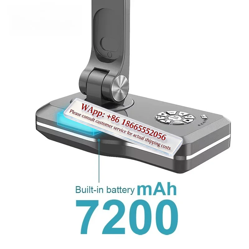 WIFI Wireless Document Visualizer Visual Presenter A3 8.0mp 100 Digital Zoom for Teacher's Office Bank Display