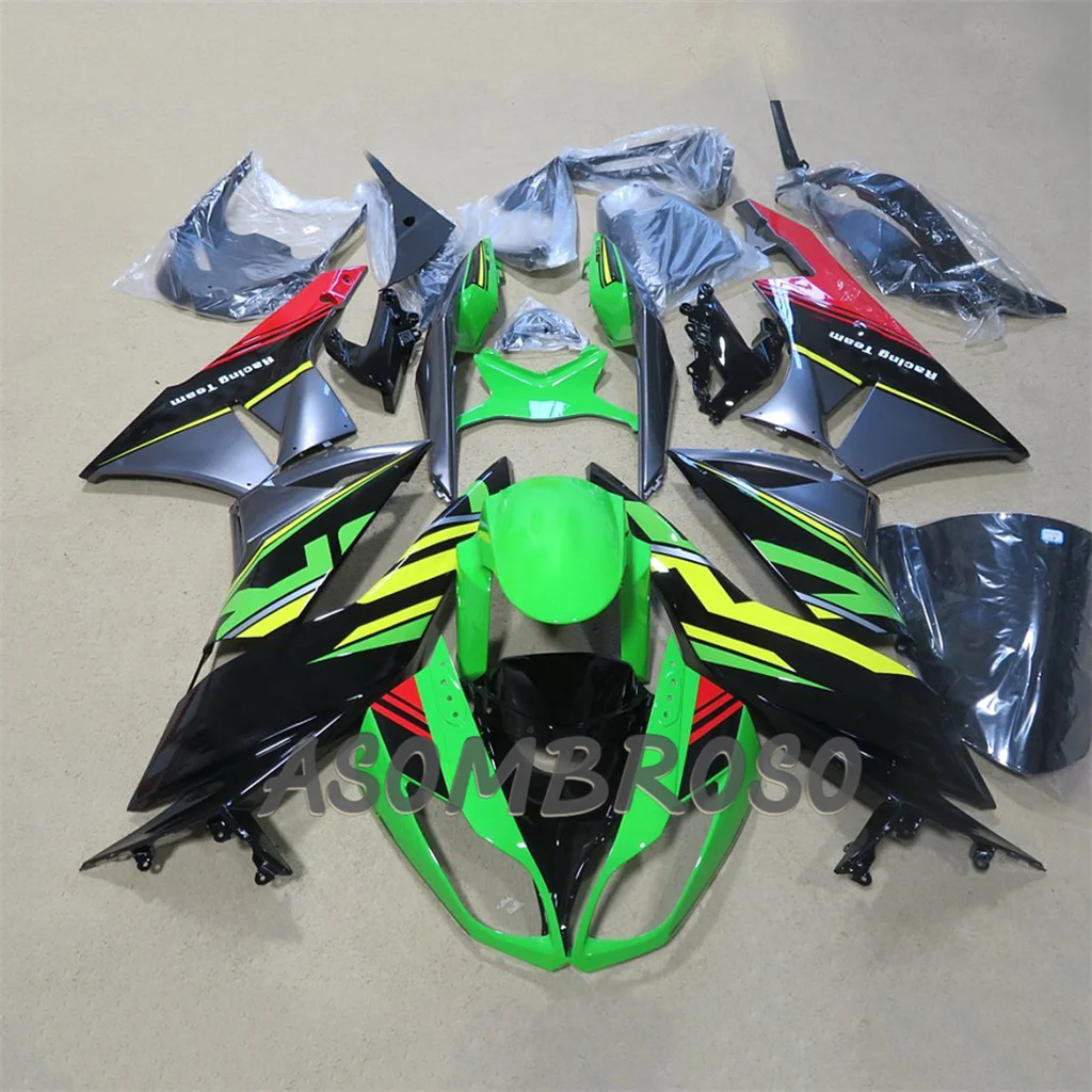 Injection Mold Fairings for KAWASAKI ZX-6R 09 10 11 12 High Quality ZX6R 2009-2012 Sportbike Body Rebuild Street Sport Bodywork