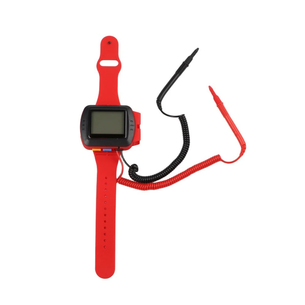 Auto Range Digital Multimeter With NCV Voltage Detection Lightweight Wrist Multimeter Diagnostic Tool For Household Repairs
