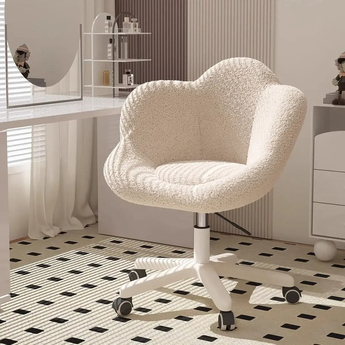 

Customizable Modern Simple Office Chair Swivel Office Computer
