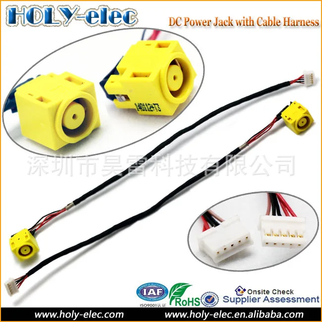For Lenovo B480 B490 V480 V480C M490 M495 power supply with cable, power interface