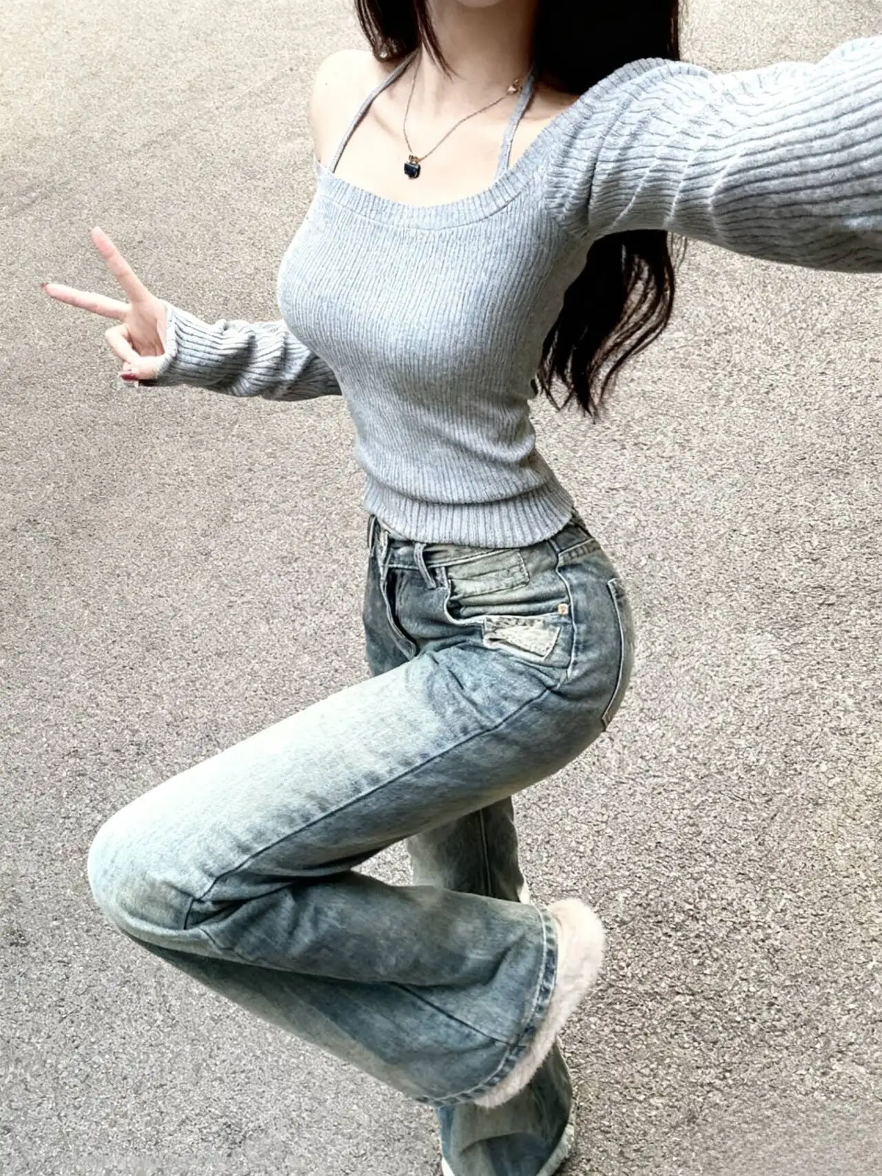 Maglioni Maglioni Pullover Donna Cashmere Donna Maglia Gite Sexy Femme Ristorante Cena Data Notte Romance Elegante femminile