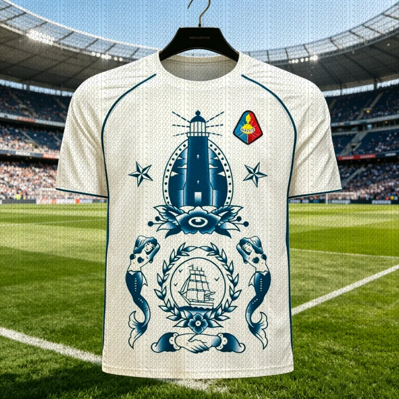 2026 Telstar Unisex Fan-Sport-T-Shirt Kurzärmeliges Atmungsaktives und Weiches Fußball-Shirt Geeignet für Freizeitkleidung Familie Kinder T-Shirts