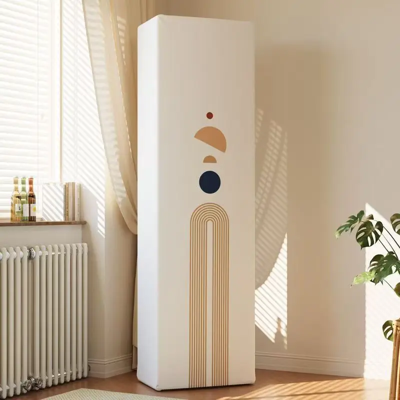 Air Conditioning Cover Vertical 3P Gree Cabinet Machine Lace Cloth Dust Cover Air Conditioner Cover