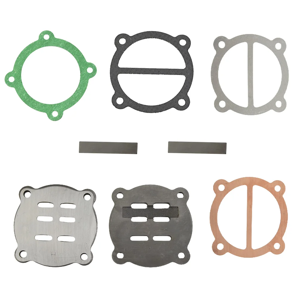 Piston Air Compressor Cylinder Valve Plate Sealing Gasket Washers Hole To Hole 62mm Air Pump Fitting Air Compressor Accessories