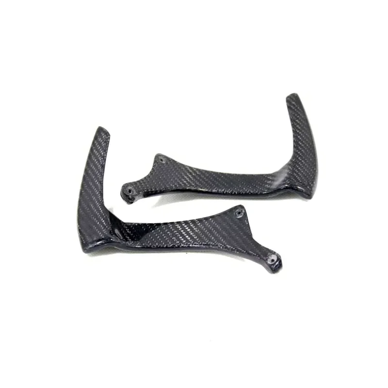 Pair Real Carbon Fiber Steering Wheel Shift Paddle Housing Shifter Paddle Kits Fit for Ferrari F430