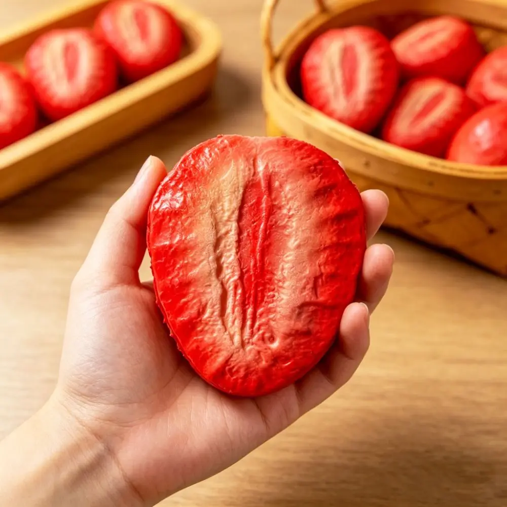 Soft Stretchy Strawberry Squeeze Slow Rebound Slow Rising Simulated Banana Fidget Pineapple Super Wet Soft Sensory Squeeze