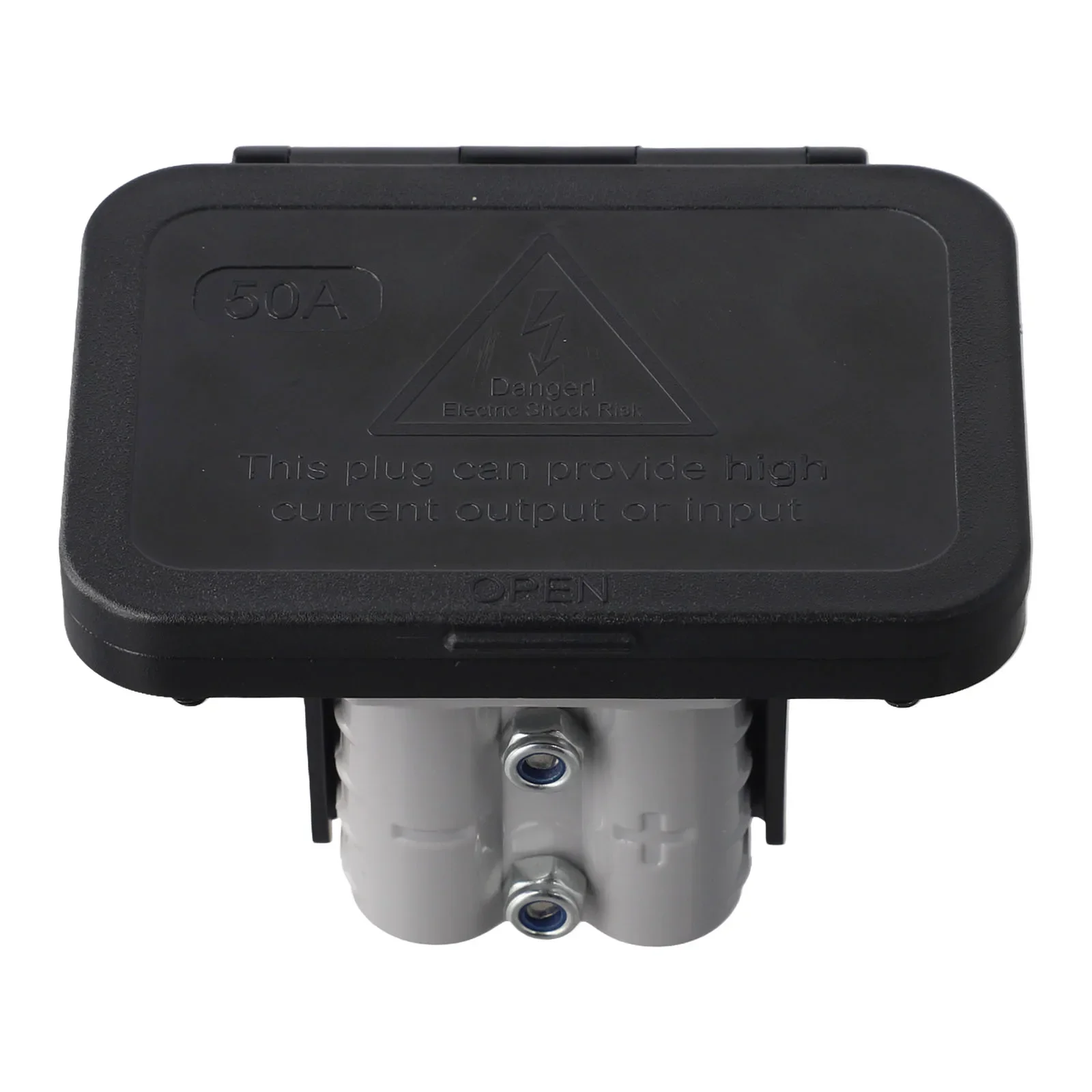 600V Panel Dual Flush Mount Bracket Electrical Connection Setup Installation For Electric Vehicles Compatible With 12-6 AWG