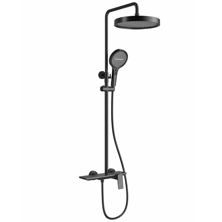 

Full copper shower set, home hotel pressurized bath