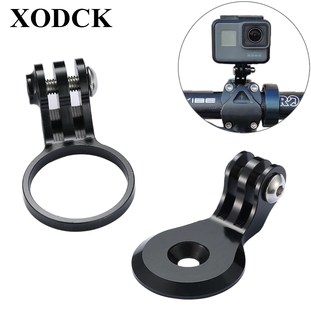 Aluminiowy uchwyt na kierownicę roweru do kierownicy Gopro 28,6 mm Sportowe kamery akcji Akcesoria podstawowe