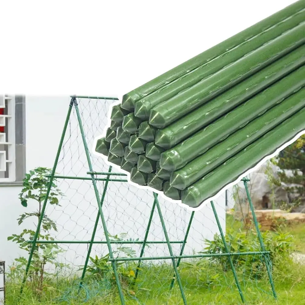 

Set of 25 Outdoor Climbing Poles for Cucumber Vines, 120cm Tall, 20mm Thick