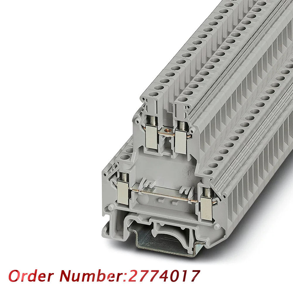 

50PCS For Phoenix 2774017 UKK 5 - Double-Level Terminal Block