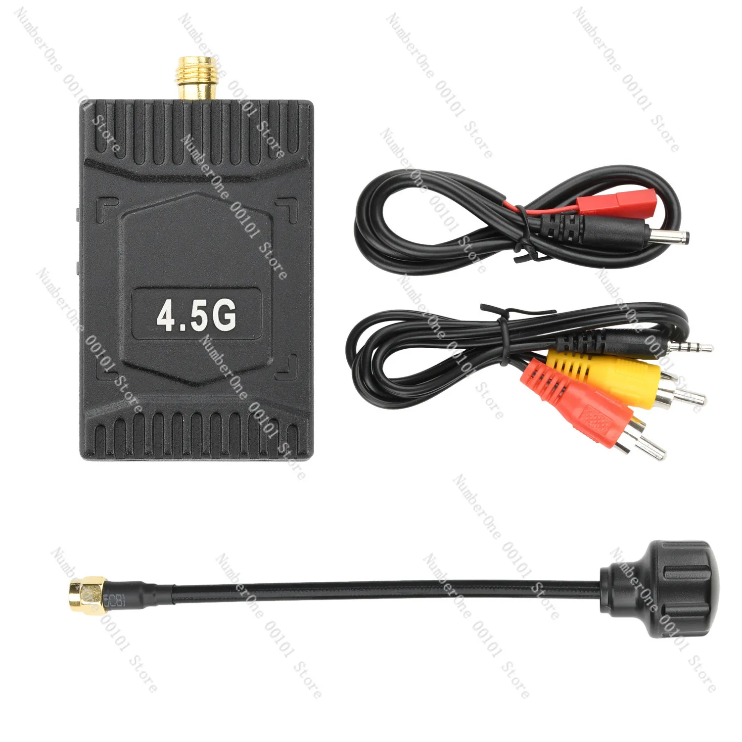 Long Range Wireless Audio Video Transmitter Receiver 4.5G 16CH FPV VTX VRX Air Image Transmission Module