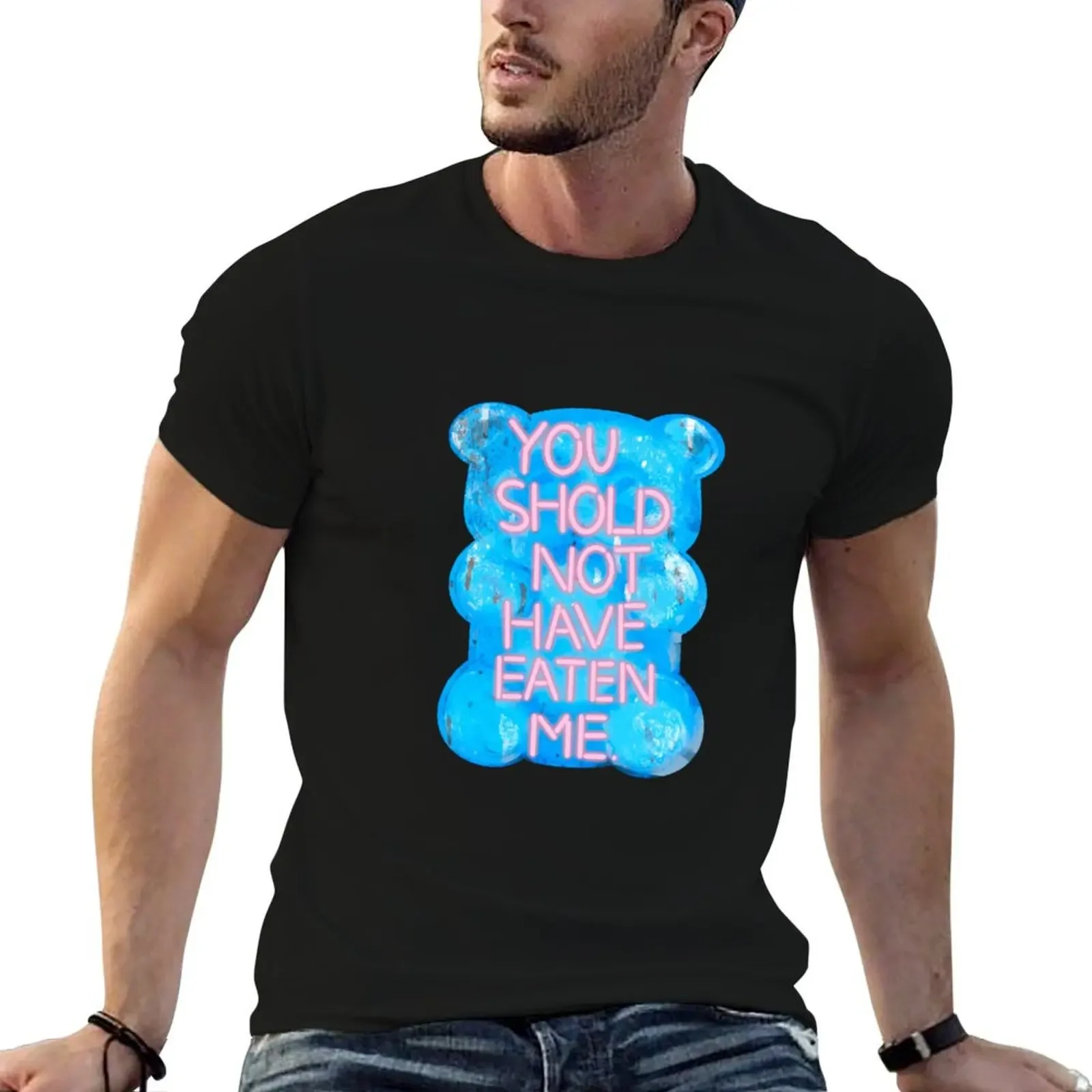 

YOU SHOULD NOT HAVE EATEN ME. (Big letters) T-Shirt designer shirts sports fans anime plain white t shirts men