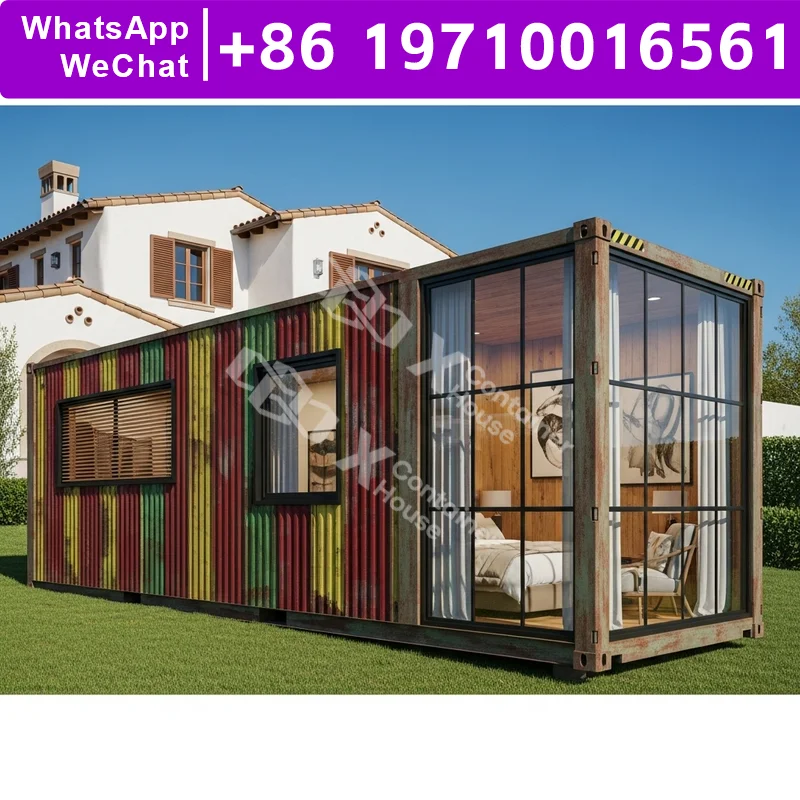 

Flat Pack Home Modular Homes Mobile Home Affordable Modular Homes Construction Wind Resistance Thermal Insulation Mobile Office