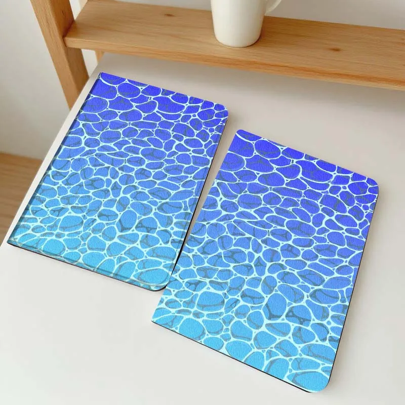 

Чехол с мультяшным синим волнистым узором для планшетов Vivo IQOO Pad2, Pad3, Pad5, Air, SE, Pro 12.1, 12.3, 13, 11.5, 11 дюймов