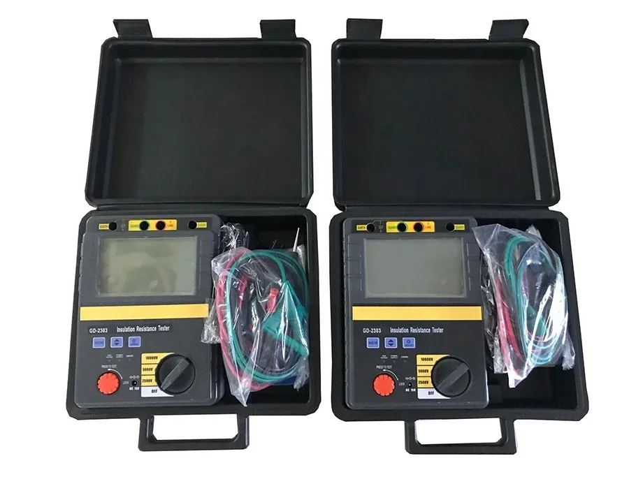 5000V 10000V Insulation Tester    Resistance  with Range up to 400G ohm