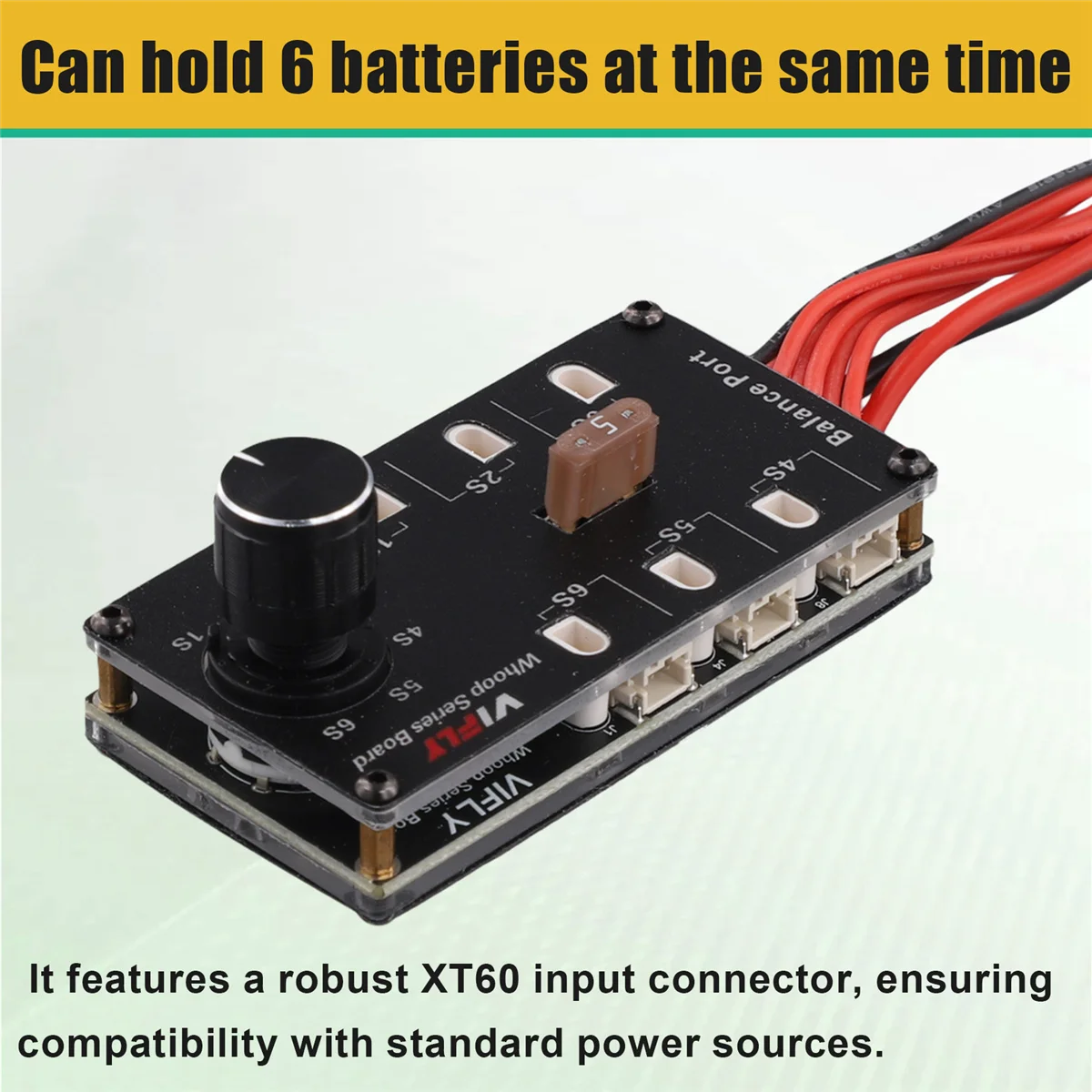 【Ultimo pagamento!】Scheda di ricarica del bilanciamento della batteria
