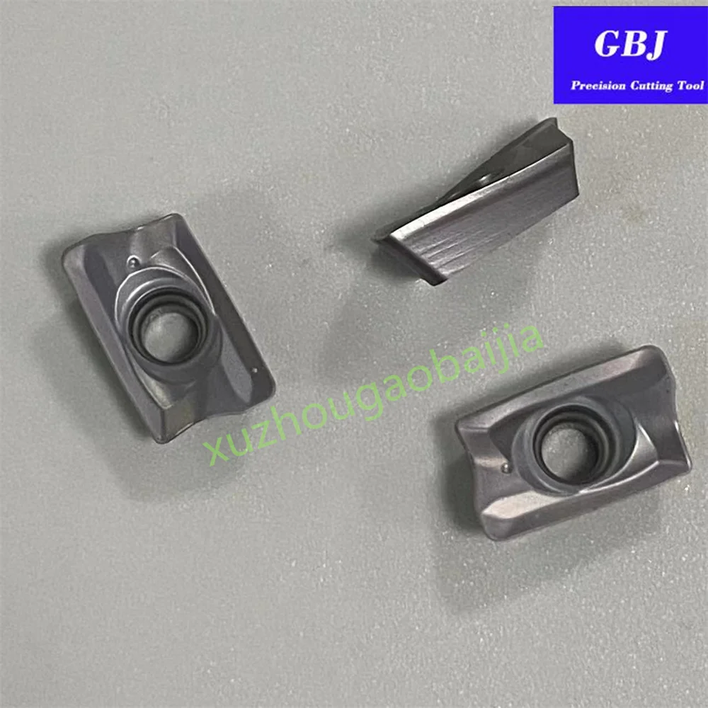 Imagem -03 - Gbj-cnc R39011 t3 08 pl Gbj15 Carboneto de Trituração Inserção Usinagem Aço Inoxidável Duro Hrc2550