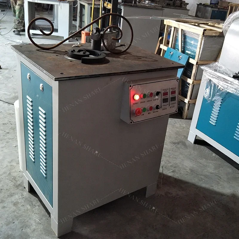 Automation Iron Rod Bending Machine Wrought Metal Scroll Iron Bending Machine for Bending Iron Making